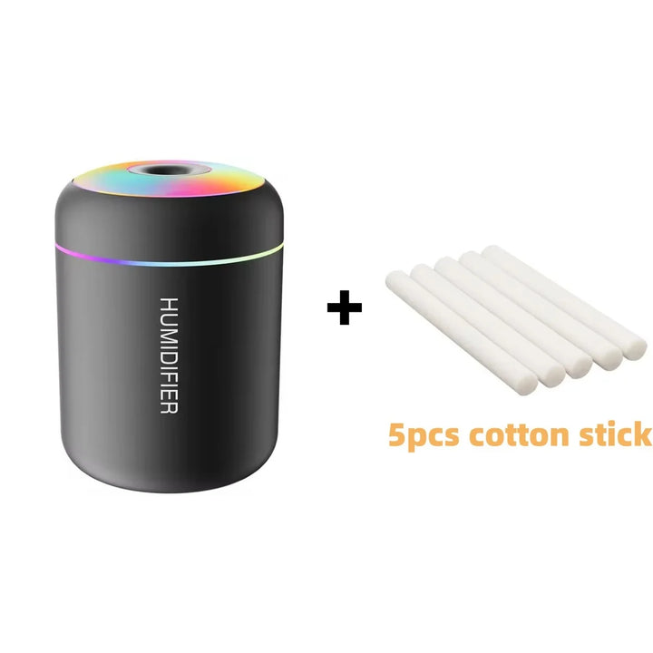 180ml Mini USB Aroma Diffuser & Air Humidifier