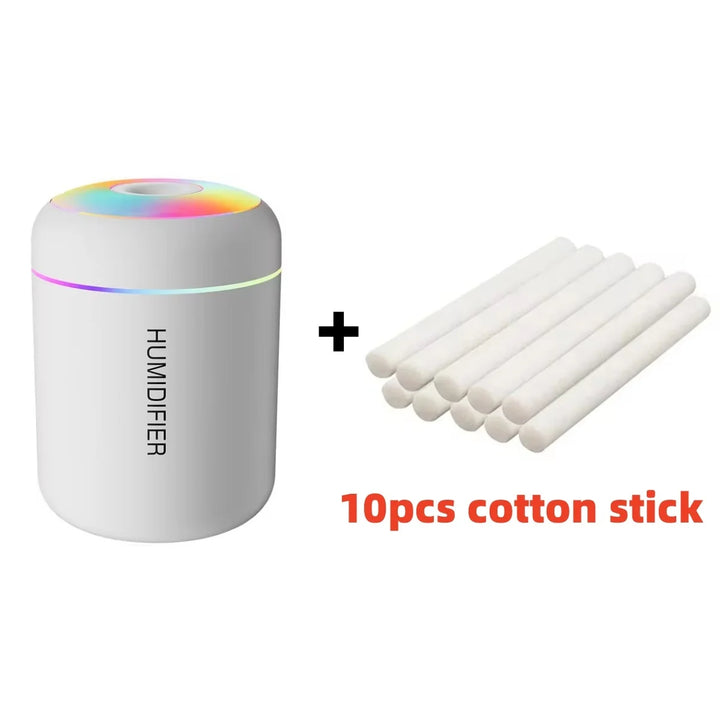 180ml Mini USB Aroma Diffuser & Air Humidifier