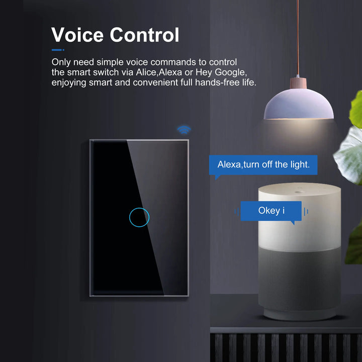 GIRIER Smart WiFi Touch Switch