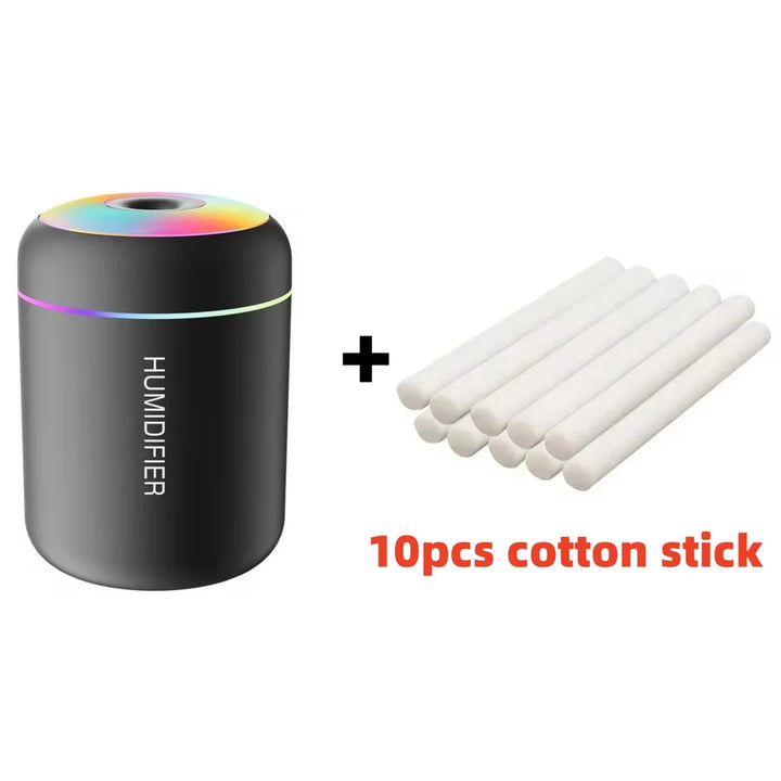 180ml Mini USB Aroma Diffuser & Air Humidifier