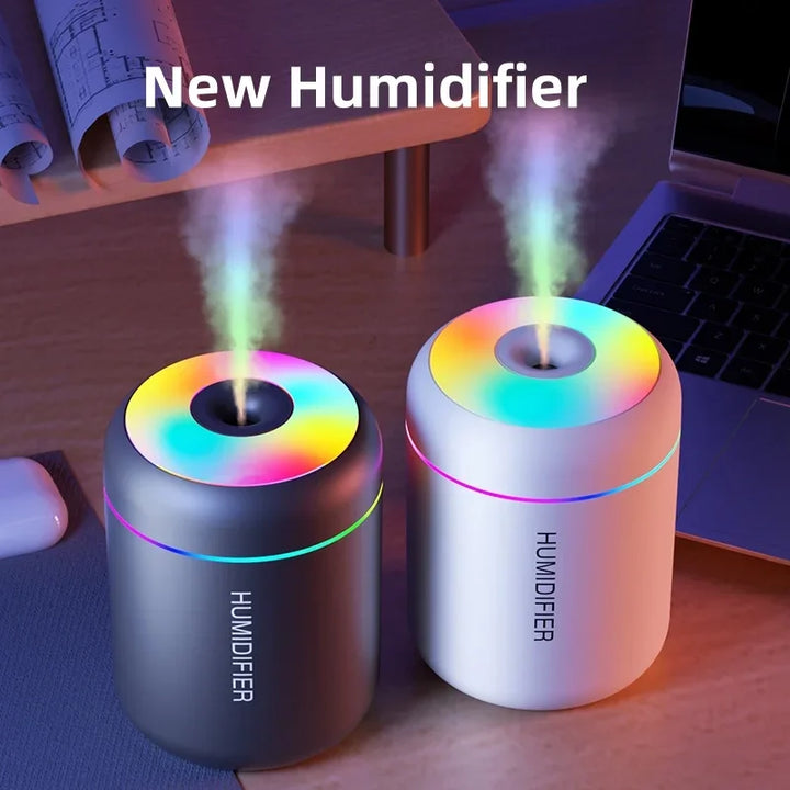 180ml Mini USB Aroma Diffuser & Air Humidifier