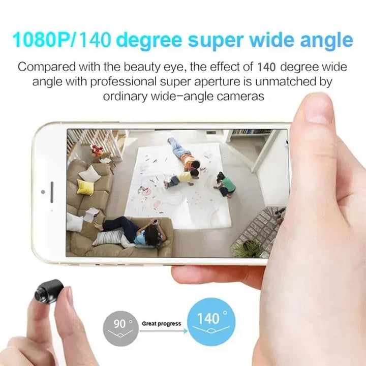 X5 Mini 1080P WiFi Camera