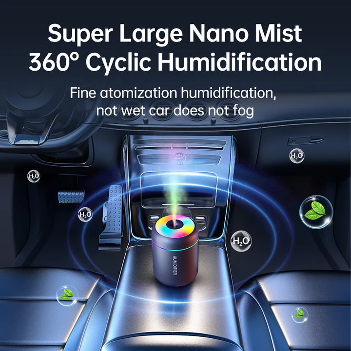180ml Mini USB Aroma Diffuser & Air Humidifier