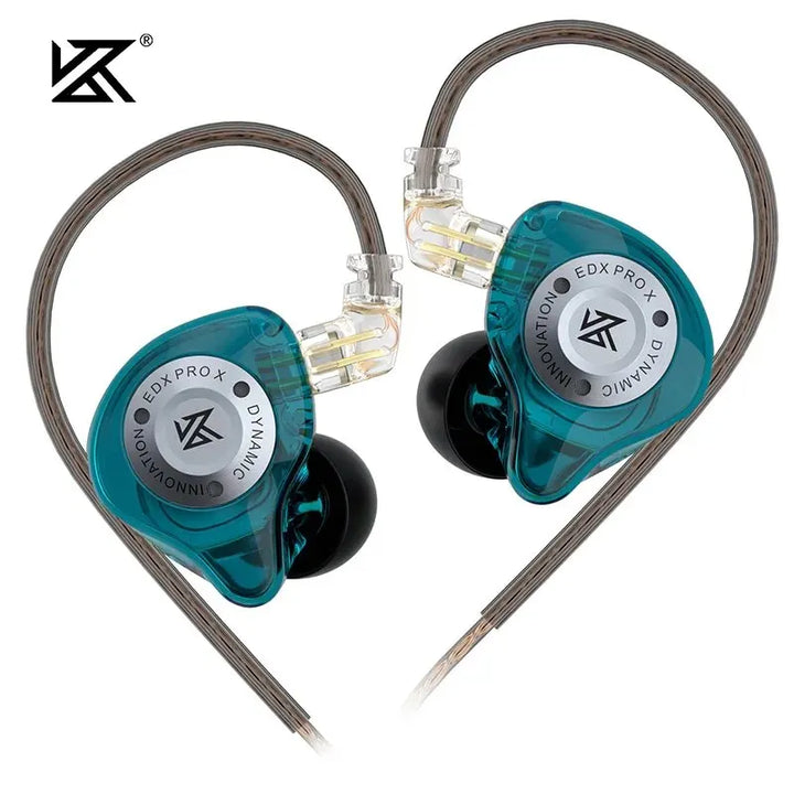 KZ EDX Pro X Wired Earphones