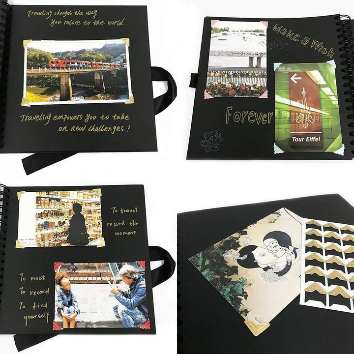 Kraft Scrapbook Album Memories