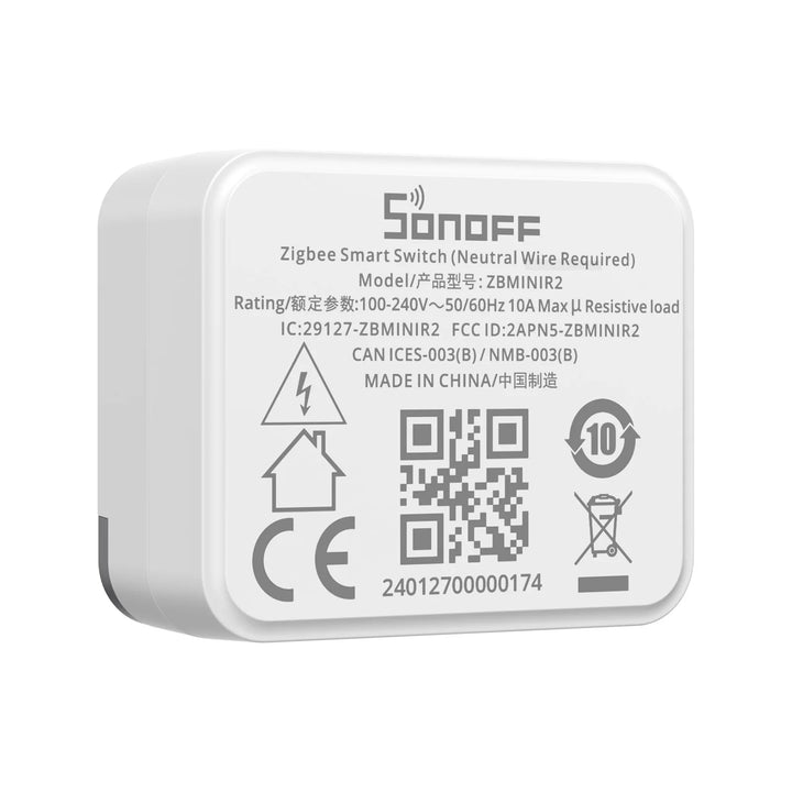 Sonoff ZBMINIR2 Extreme Zigbee Smart Switch