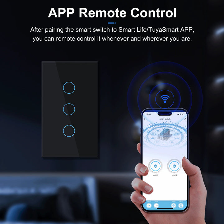 GIRIER Smart WiFi Touch Switch