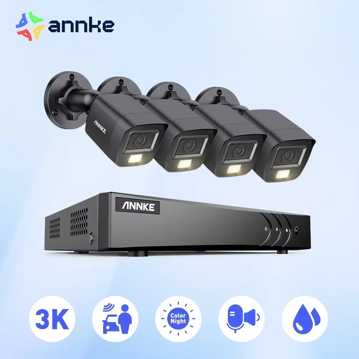 ANNKE 8CH 5MP Lite Video Security System