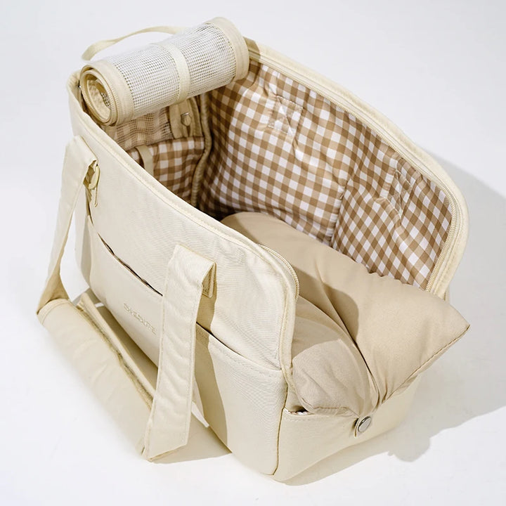 Flannel acessorie for pet dog bag