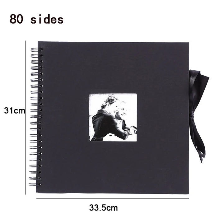 Kraft Scrapbook Album Memories