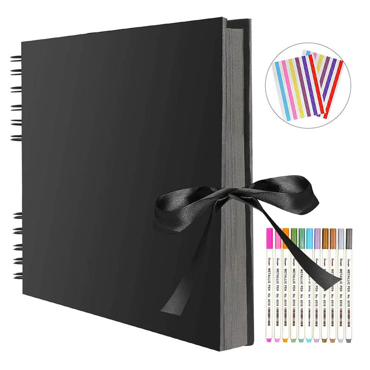 Kraft Scrapbook Album Memories
