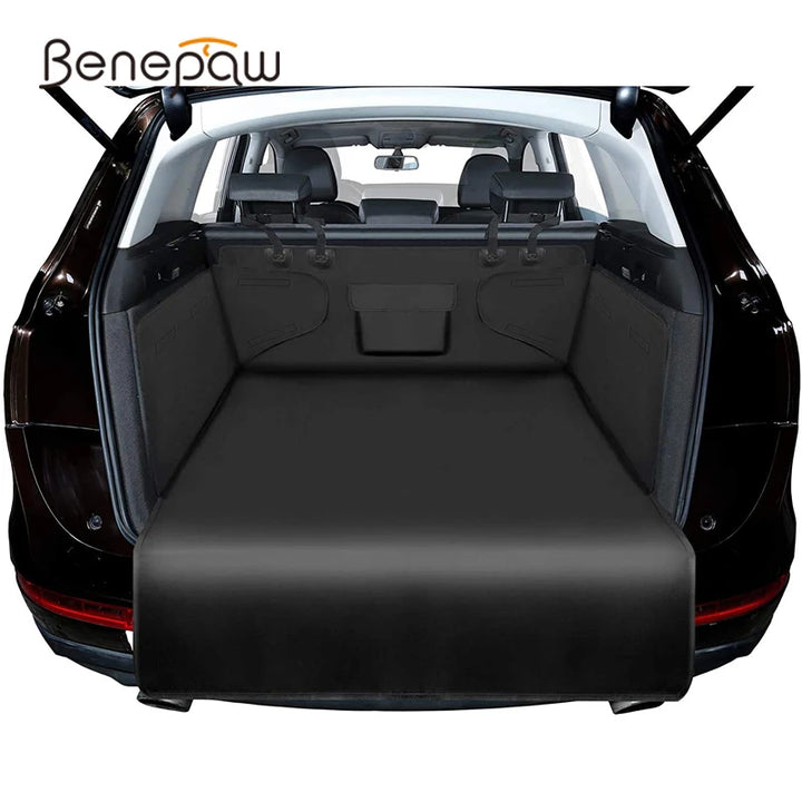 Benepaw Tear-Resistant Dog Trunk Cover Mat