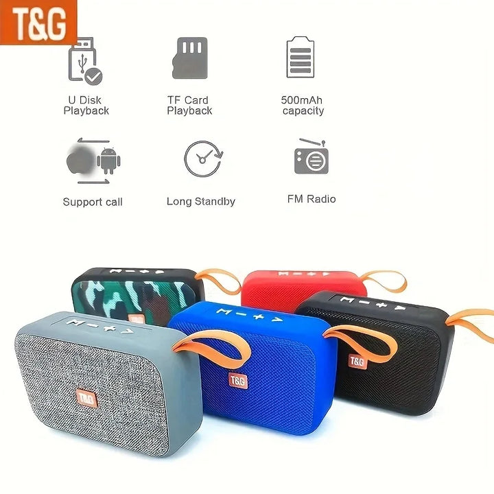 TG506 Outdoor Portable Wireless Stereo Speaker
