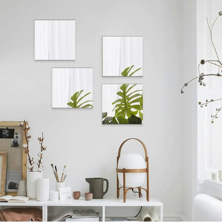 3D Self-Adhesive Acrylic Mirror Wall Stickers