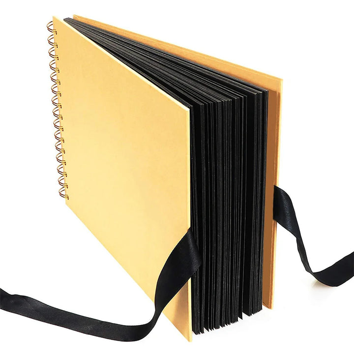Kraft Scrapbook Album Memories