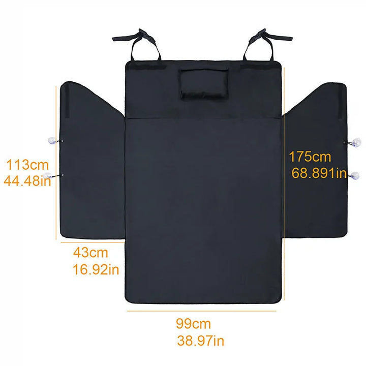 Benepaw Tear-Resistant Dog Trunk Cover Mat