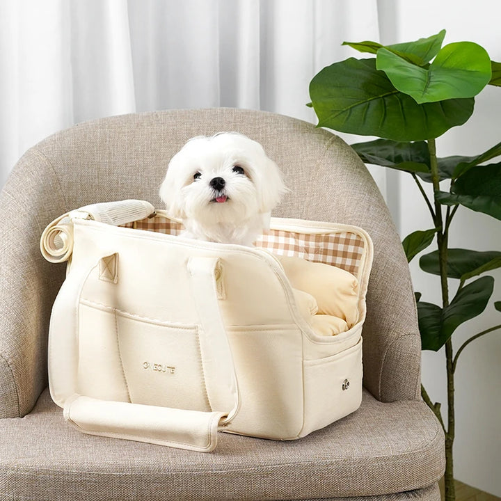 Flannel acessorie for pet dog bag