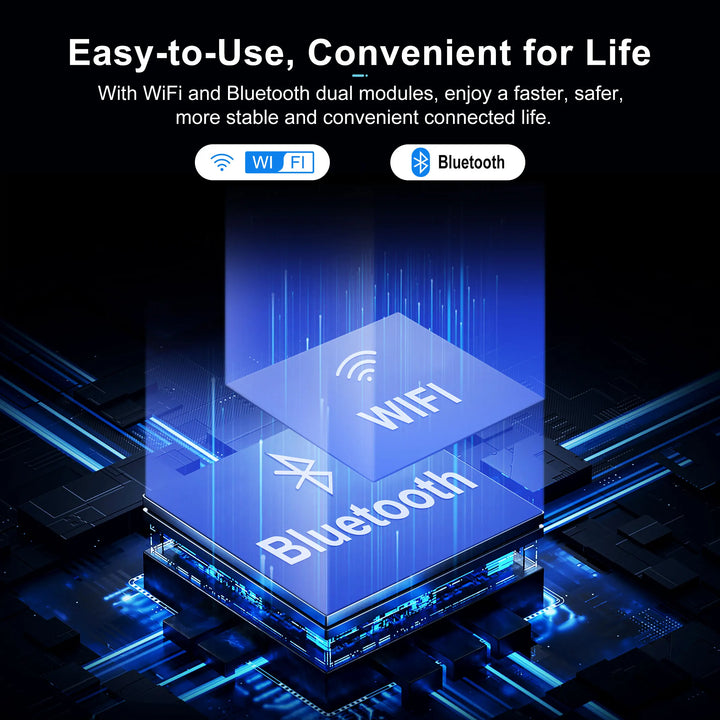 GIRIER Smart WiFi Touch Switch