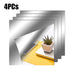 3D Self-Adhesive Acrylic Mirror Wall Stickers
