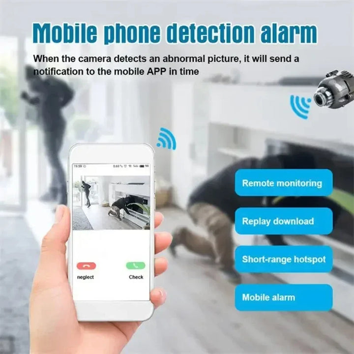X5 Mini 1080P WiFi Camera