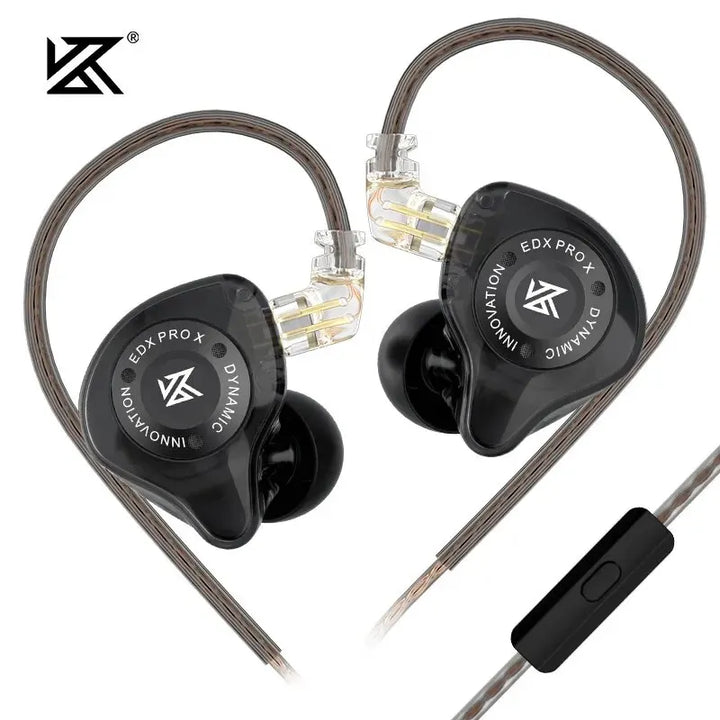 KZ EDX Pro X Wired Earphones