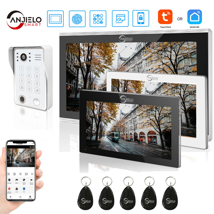 Tuya 7/10 Inch Video Intercom System