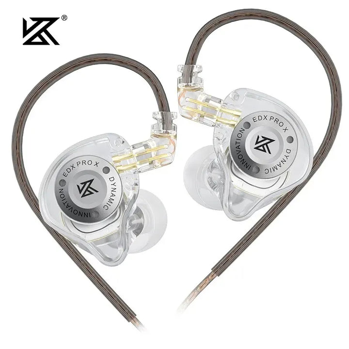 KZ EDX Pro X Wired Earphones