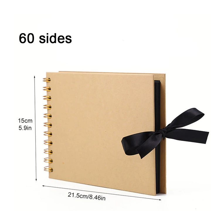 Kraft Scrapbook Album Memories