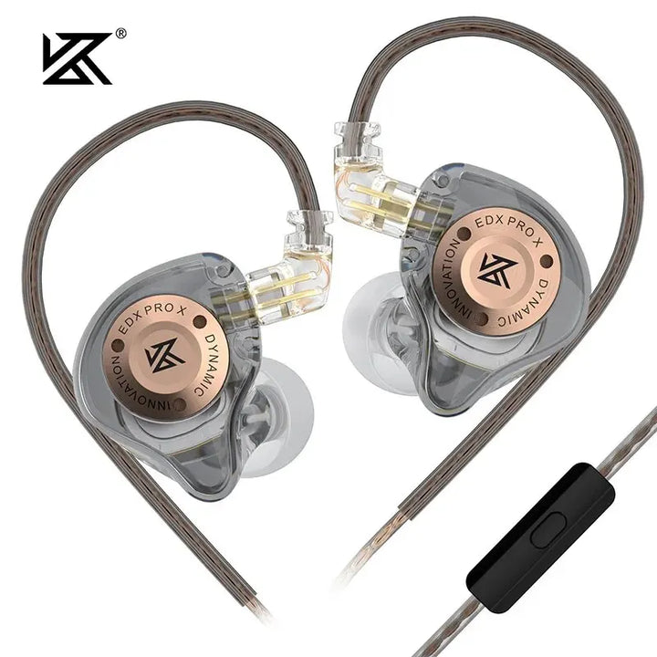 KZ EDX Pro X Wired Earphones