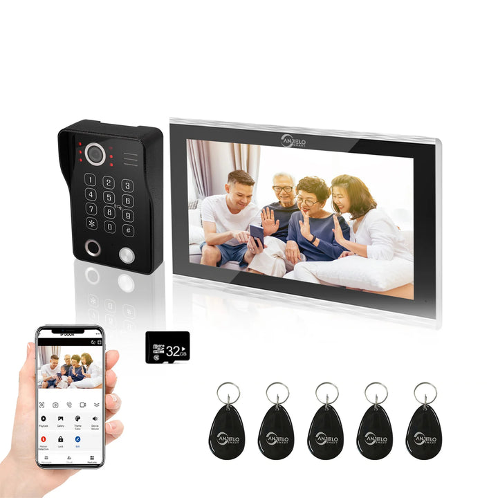 Tuya 7/10 Inch Video Intercom System