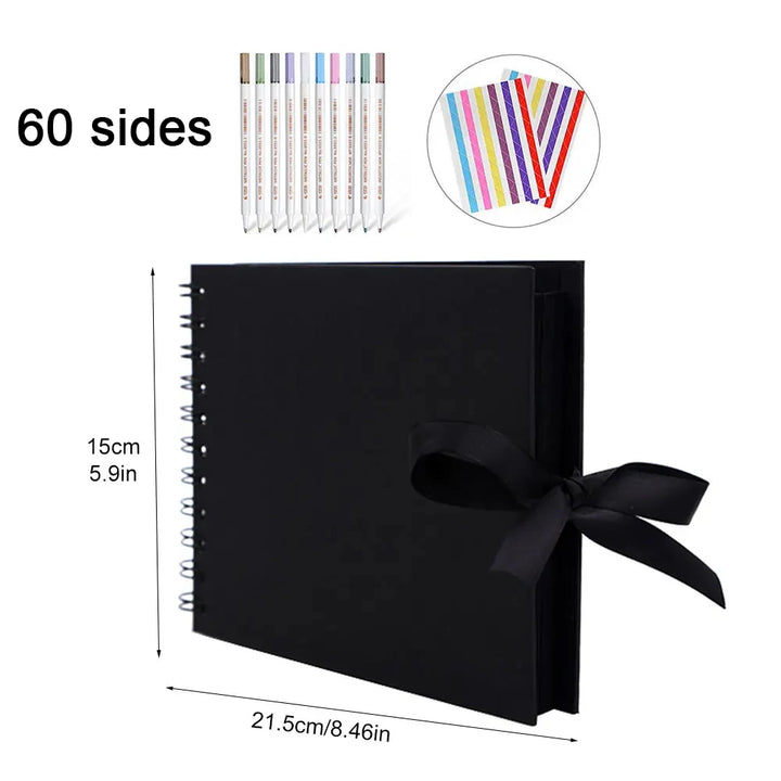 Kraft Scrapbook Album Memories