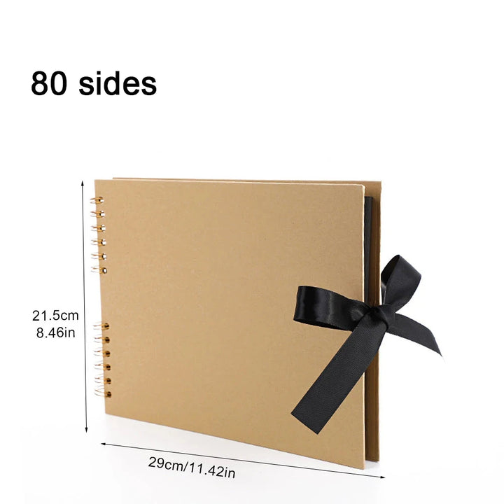 Kraft Scrapbook Album Memories