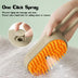 Electric Steamy Brush for Cats and Dogs