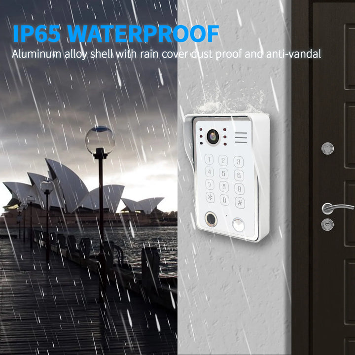 Tuya 7/10 Inch Video Intercom System