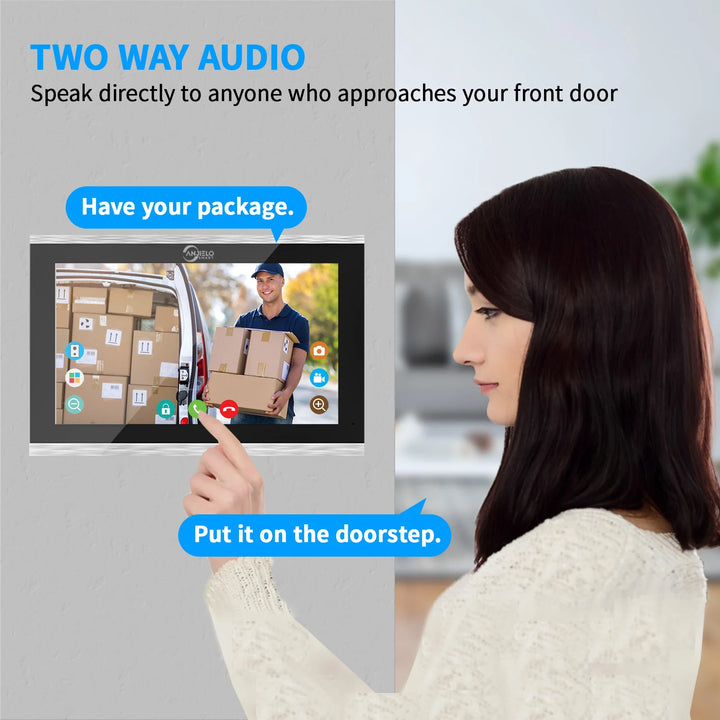 Tuya 7/10 Inch Video Intercom System