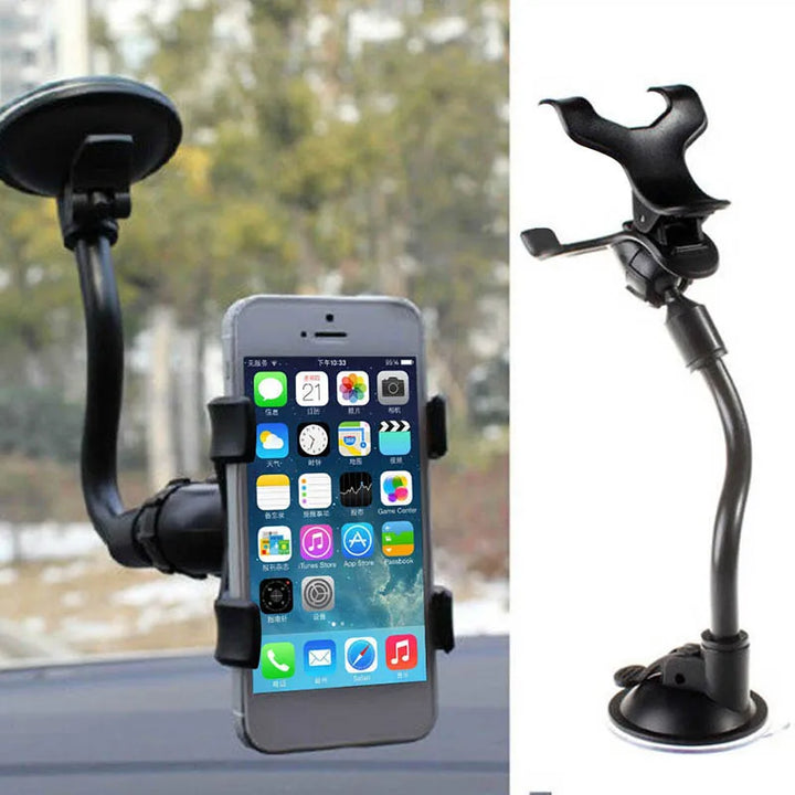 360° Rotating Suction Cup Car Phone Holder