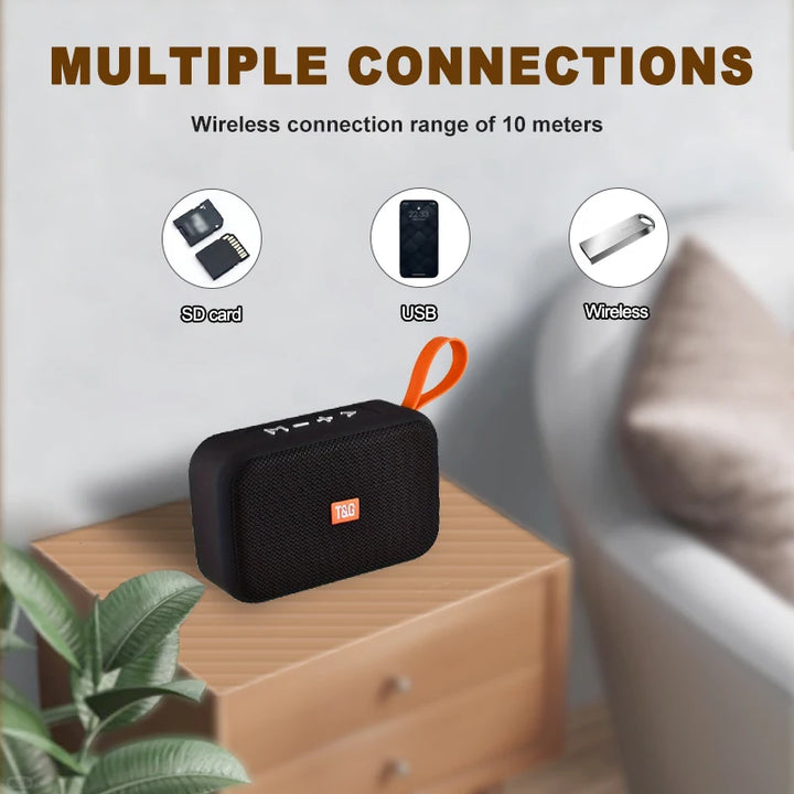 TG506 Outdoor Portable Wireless Stereo Speaker