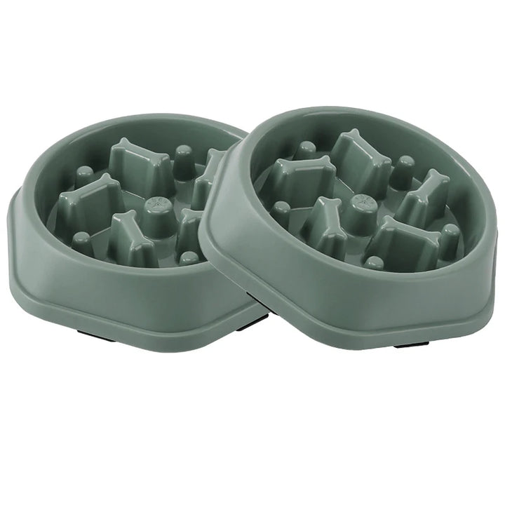 Slow Feeder Dog Bowl