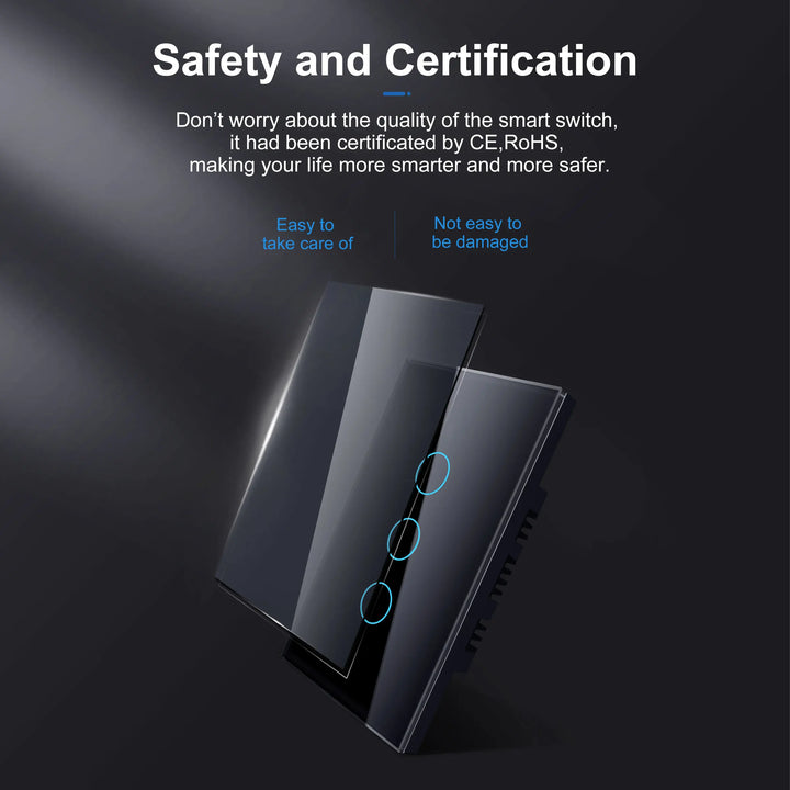 GIRIER Smart WiFi Touch Switch