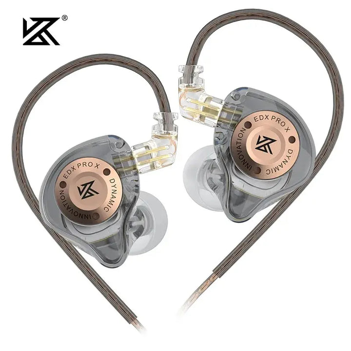 KZ EDX Pro X Wired Earphones