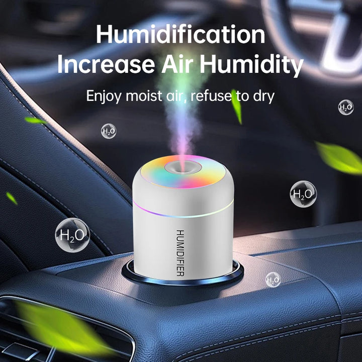 180ml Mini USB Aroma Diffuser & Air Humidifier