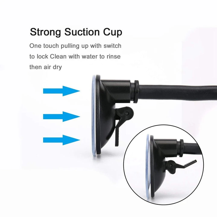 360° Rotating Suction Cup Car Phone Holder