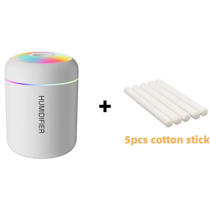 180ml Mini USB Aroma Diffuser & Air Humidifier