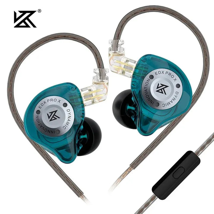 KZ EDX Pro X Wired Earphones