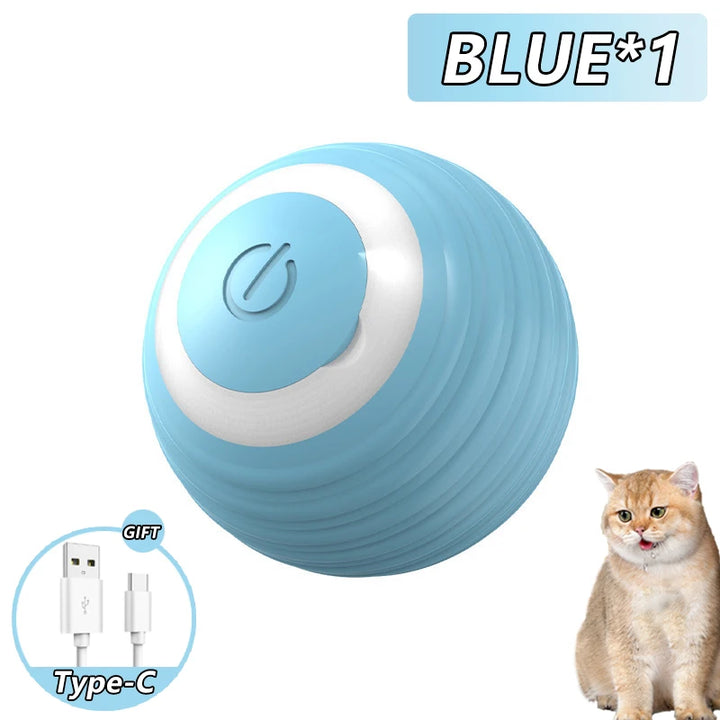Cat/Dog Interactive Bouncing Ball