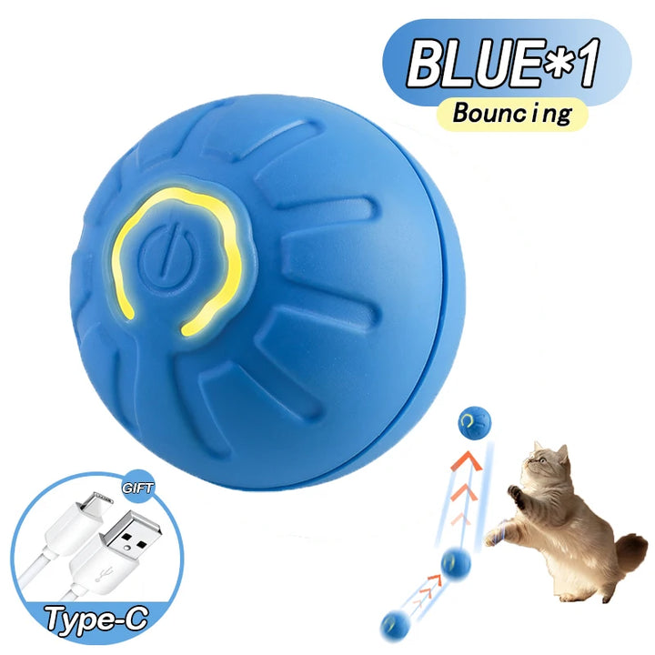 Cat/Dog Interactive Bouncing Ball