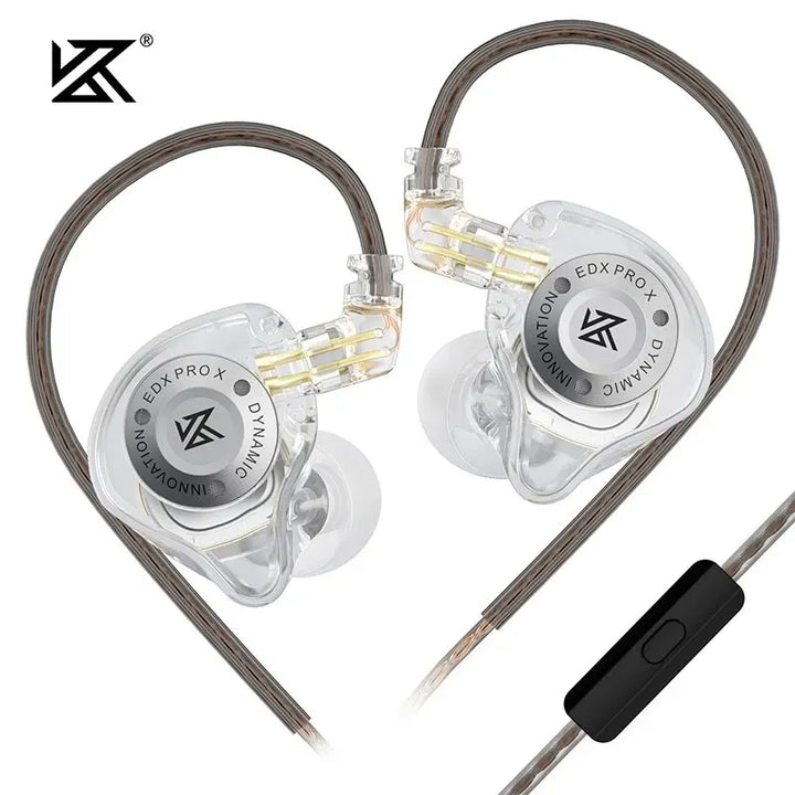 KZ EDX Pro X Wired Earphones